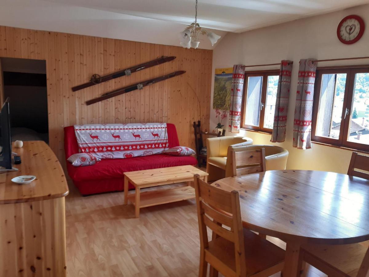 Appartement Le Parad'Hiver Gérardmer Extérieur photo